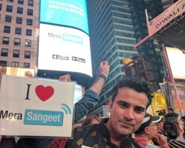 Mera Sangeet at Times Square NYC