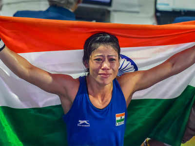 Conversation with Mary Kom and her husband, K Onler Kom – from our archives